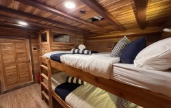 Coral Cabin,Komodo Open Trips,Open Trip Weekdays by Vhale Deluxe Phinisi