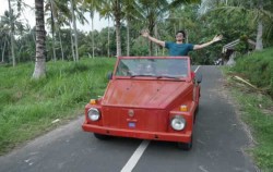 VW Explore,VW Bali Tour,Alam Tirta VW Safari Tour
