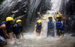 Water Play & Fun image, Alam Tirta Rafting, Bali Rafting