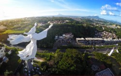 Manado Tour 3 Days & 2 Nights Package, Manado Explore, Yesus Monument View