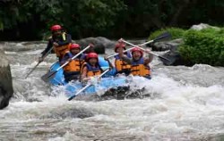 Mega Rafting Adventure, Bali Rafting, Rafting Adventures