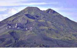 Mount Agung at Bali