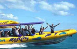 Ocean Rafting image, Ocean Rafting Dolphin Cruise, Bali Cruise