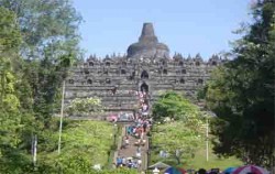 Borobudur View image, One Day Borobudur Tour, Borobudur Tour