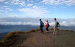 Mount Batur Trekking, Enjoy at Batur Mount