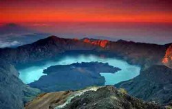 Rinjani Sunset