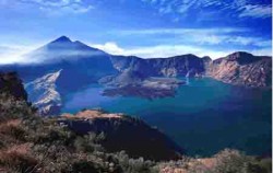 Rinjani Trekking 3 Days and 2 Nights Tours, Rinjani Mount