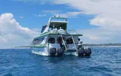 Scoot Boat image, Scoot Fast Cruises, Lembongan Fast boats