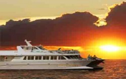 Sunset image, Sunset Dinner Cruise, Bali Cruise