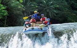 Telaga Waja Rafting, Bali Rafting, Telaga Waja Rafting