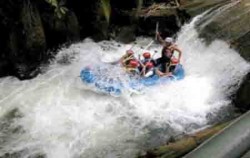 Telaga Waja Rafting, Telaga Waja