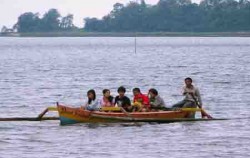 Traditional Boat Bali image, Traditional Boat Fishing by Ena, Bali Fishing