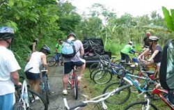 bike riders image, Ubud Bali Cycling, Bali Cycling