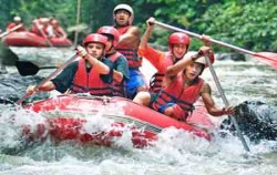 Rafting image, Village Cycling With Rafting, Bali Cycling