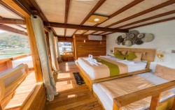 Royal Suite Cabin image, Open Trip Komodo 3D2N by Yumana Luxury Phinisi, Komodo Open Trips
