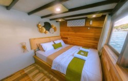 Open Trip Komodo 3D2N by Yumana Luxury Phinisi, Signature Cabin - Main Deck