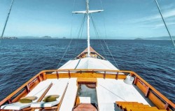 Sundeck 2 image, Open Trip Komodo 3D2N by Yumana Luxury Phinisi, Komodo Open Trips