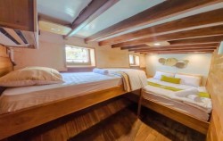 Superior Cabin,Komodo Open Trips,Open Trip Komodo 3D2N by Yumana Luxury Phinisi
