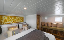 Deluxe Cabin image, Private Trip by Zada Mega Trusmi Deluxe Phinisi, Komodo Boats Charter