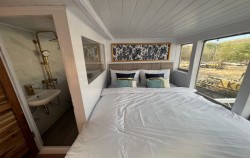 Suite Cabin image, Private Trip by Zada Mega Trusmi Deluxe Phinisi, Komodo Boats Charter