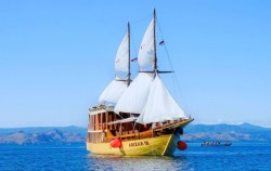 Boat image, Komodo Private Trips by Abizar Liveaboard, Komodo Open Trips