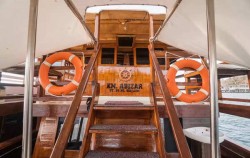 Captain Room image, Open Trip Labuan Bajo 3D2N by Abizar Deluxe Phinisi, Komodo Open Trips