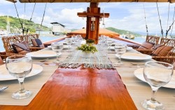 Komodo Private Trips by Abizar Liveaboard, Dining Area