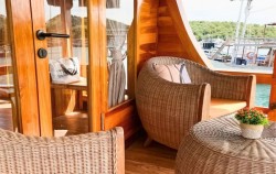 Master Cabin - Balcony image, Komodo Private Trips by Abizar Liveaboard, Komodo Open Trips