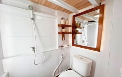 Private Cabin - Bathroom,Komodo Open Trips,Komodo Private Trips by Abizar Liveaboard