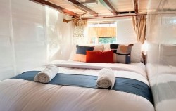 Superior Cabin image, Komodo Private Trips by Abizar Liveaboard, Komodo Open Trips