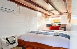 Superior Cabin image, Komodo Private Trips by Abizar Liveaboard, Komodo Open Trips
