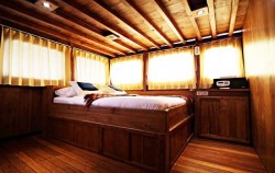 Adishree Bedroom View,Komodo Boats Charter,Private Trip by Adishree Deluxe Phinisi