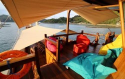 Adishree Facilities,Komodo Boats Charter,Private Trip by Adishree Deluxe Phinisi