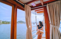 Vip Larantuka - Hammock,Komodo Open Trips,Open Trip 3D2N by Akassa Luxury Phinisi