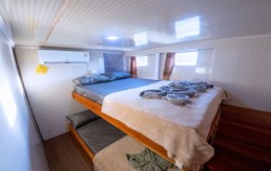 Private Cabin image, Open Trip Labuan Bajo 3D2N by Almadira Superior Phinisi, Komodo Open Trips