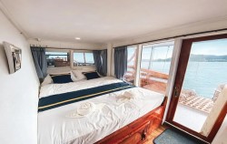 Amalfi Deluxe Cabin,Komodo Boats Charter,Komodo Private Trip by Amalfi Luxury Phinisi