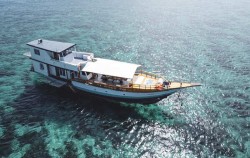 Amalfi Boat,Komodo Open Trips,Komodo Open Trip 3D2N by Amalfi Luxury Phinisi