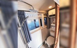 Komodo Open Trip 3D2N by Amalfi Luxury Phinisi, Deluxe Cabin 2 - Bathroom