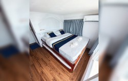 Master Cabin image, Komodo Open Trip 3D2N by Amalfi Luxury Phinisi, Komodo Open Trips