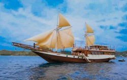 Deluxe Phinisi - Amalia Bahari image, Sailing Komodo 3D2N by Amalia Bahari Deluxe Phinisi, Komodo Open Trips