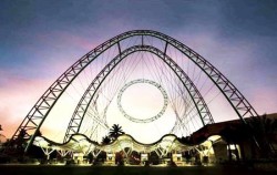 Ancol Dreamland,Jakarta Tour,Jakarta Fantasy Land