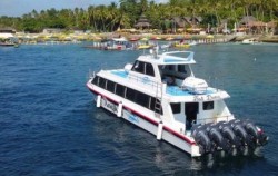 The Angkal Boat,Nusa Penida Fast boats,The Angkal Fast Cruise (from Sanur)