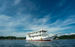 Ara Vista Phinisi,Komodo Boats Charter,Ara Vista Modern Phinisi