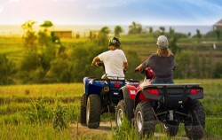 Rafting  and ATV Ride, ATV bali