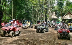 Rafting, ATV Ride & Spa Package , Ride adventure