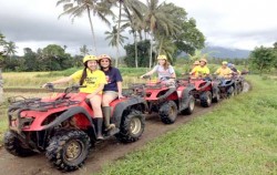 Water Sport, Elephant Ride & ATV Riding, ATV riding