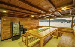 Dining Area image, Balaraja Superior Phinisi, Komodo Boats Charter