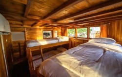 Sharing Cabin image, Balaraja Superior Phinisi, Komodo Boats Charter