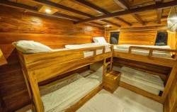 Sharing Cabin 3 image, Balaraja Superior Phinisi, Komodo Boats Charter