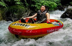 Canyon Tubing,Bali 2 Combined Tours,Buggy Discovery and Canyon Tubing by Bali Quad